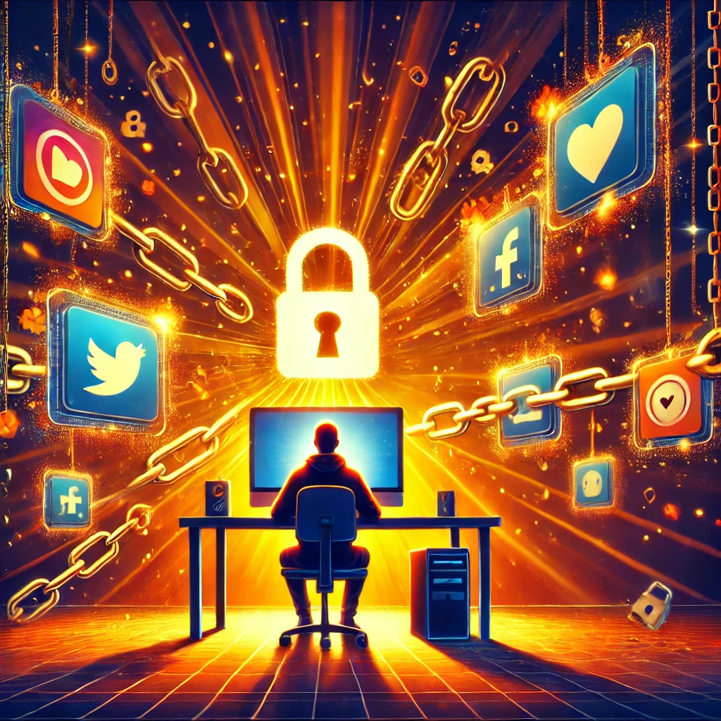 استرجاع حساب التواصل الاجتماعي المحظور